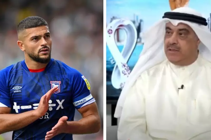 أنور يعقوب نجم الكويت السابق وسام مرسي